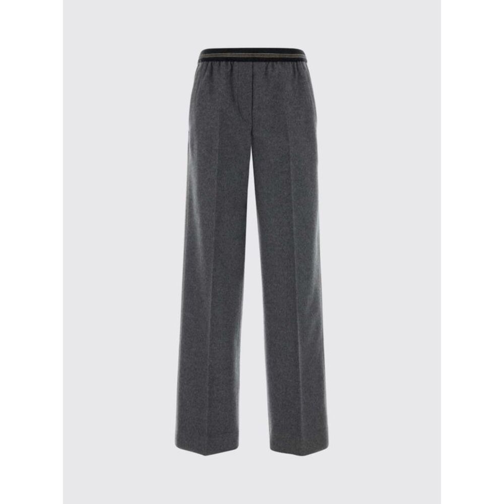 Virgin Wool And Cashmere Trousers Miu Miu - Picture 1 of 1